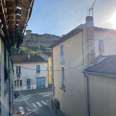 La Maison Du Roi Arthur Carcassonne Buitenkant foto