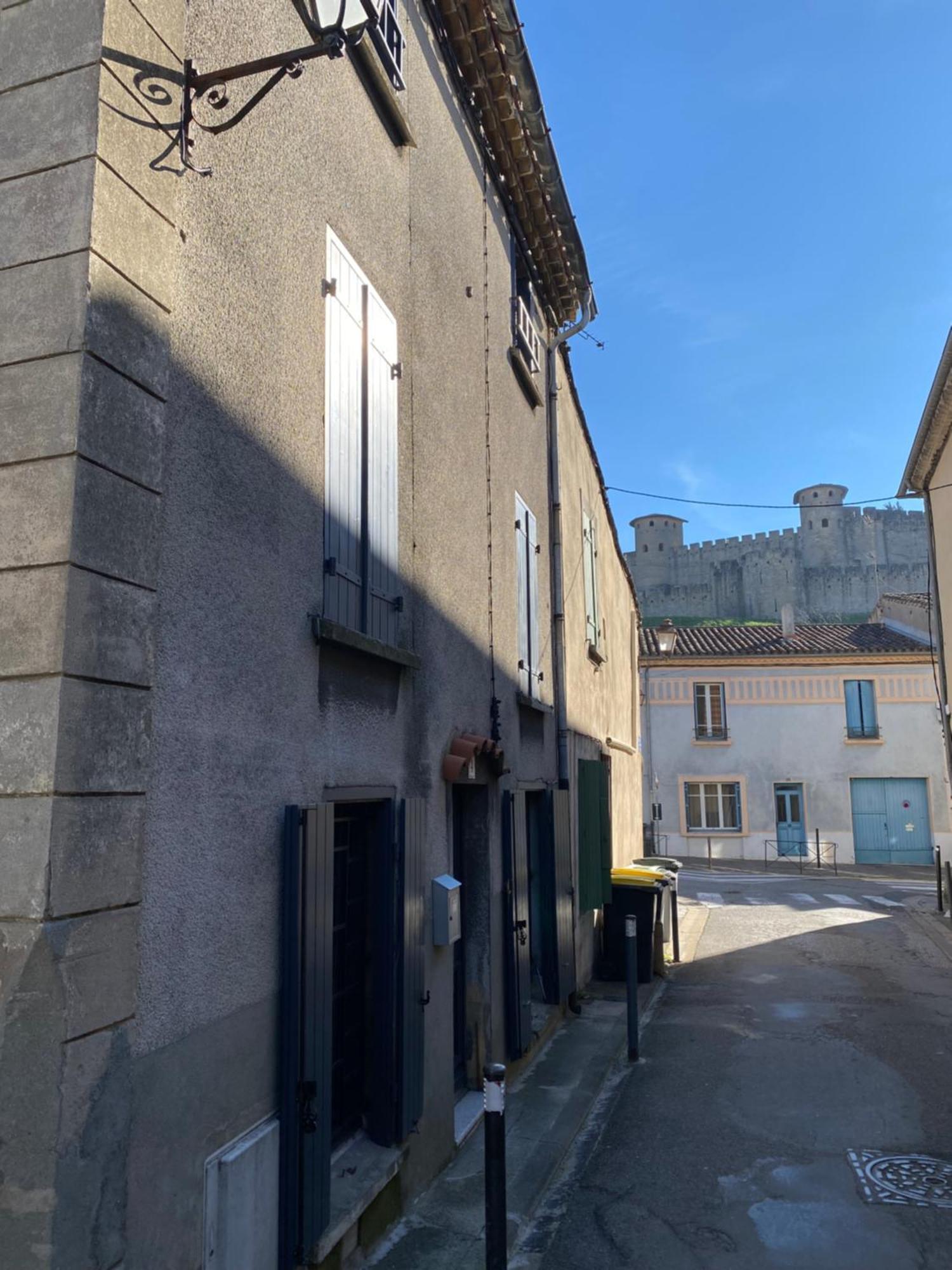 La Maison Du Roi Arthur Carcassonne Buitenkant foto