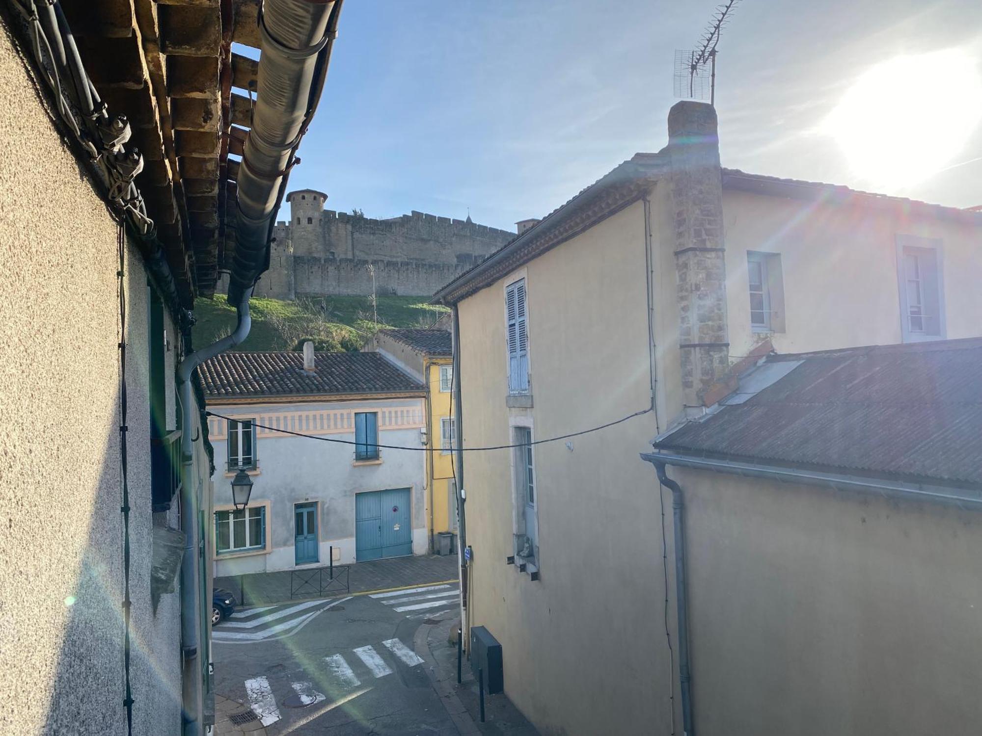 La Maison Du Roi Arthur Carcassonne Buitenkant foto
